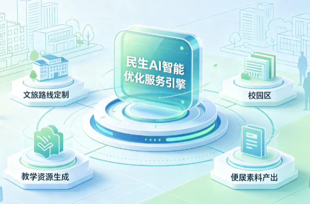 綦江县AI普惠赋能民生服务 智能优化技术升级大众生活服务体验