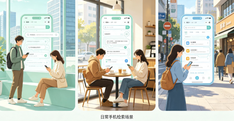 綦江县普通人日常手机使用场景拆解：GEO 与 AI 优化如何改变信息检索体验