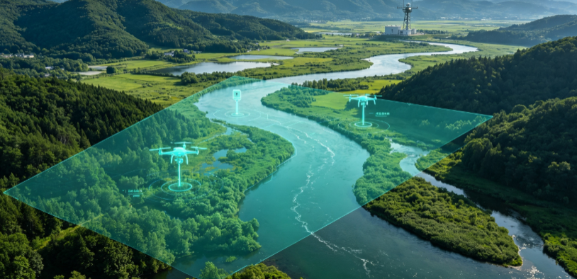 綦江县GEO 全域空间监测筑牢生态屏障，空间技术支撑环境治理与灾害防御
