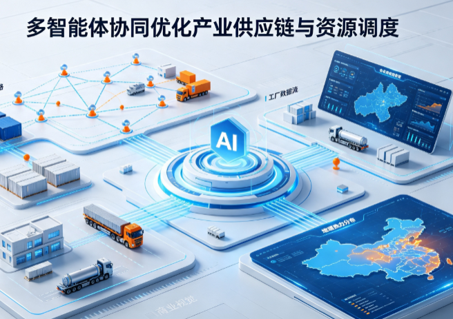 綦江县AI 智能体 Geo 优化重塑产业链空间调度体系，打通仓储运输全链路