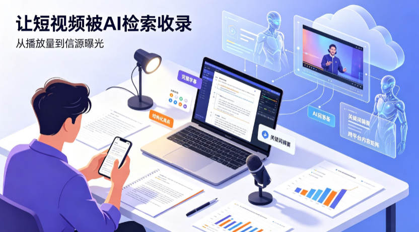 綦江县短视频创作者新必修课：吃透 GEO 优化，让抖音内容被豆包、DeepSeek、元宝智能体收录