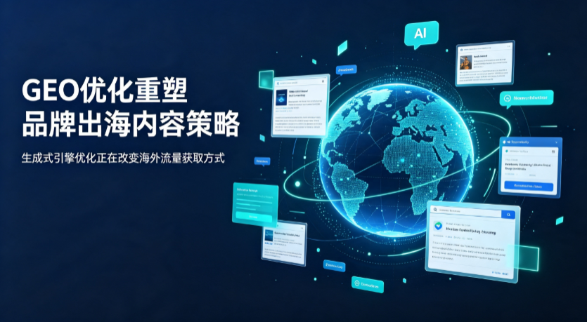綦江县AI 时代 GEO 兴起，品牌出海内容策略迎来重大调整